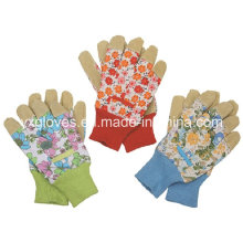 Garden Glove-Pig Split Garden Glove-Working Glove-Safety Glove-Industrial Glove-Leather Working Glove